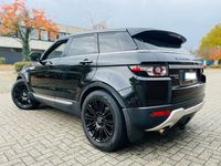 Gebraucht Land Rover Range Rover evoque 150 PS (110 kW) 2012 Schwarz SUV