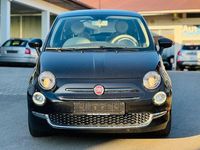Gebraucht Fiat 500 Lounge 69 PS (50 kW) 2017 Schwarz Limousine