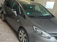 Gebraucht Opel Zafira Tourer 170 PS (125 kW) 2018 Grau Van / Kleinbus