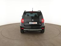 Gebraucht Skoda Yeti Elegance 122 PS (89 kW) 2015 Schwarz SUV