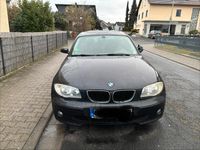 Gebraucht BMW 118 130 PS (95 kW) 2006 Schwarz Kleinwagen