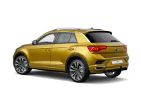 Usata VW T-Roc Active 150 CV (110 kW) 2022 Giallo SUV