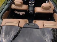 Gebraucht Mercedes CLK200 184 PS (135 kW) 2009 Schwarz Cabrio