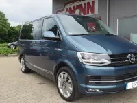 Second-hand VW Multivan 204 CP (150 kW) 2016 Verde Monovolum