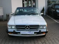 Gebraucht Mercedes 560 231 PS (169 kW) 1986 Weiß Cabrio
