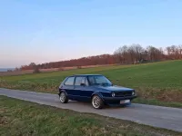 Used VW Golf I 1977 Blue Hatchback
