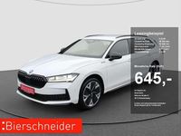 Gebraucht Skoda Superb Selection 150 PS (110 kW) 2025 Weiss Kombi