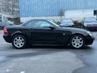 Gebraucht Mercedes SLK200 136 PS (100 kW) 1999 Schwarz Cabrio