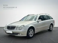 Gebraucht Mercedes E240 Avantgarde 177 PS (130 kW) 2005 Silber Limousine