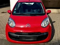 Gebraucht Citroën C1 68 PS (50 kW) 2007 Rot Kleinwagen