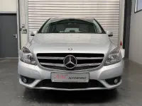 Gebraucht Mercedes B200 156 PS (114 kW) 2013 Silber Kleinwagen