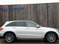 Gebraucht Mercedes GLC350 258 PS (189 kW) 2017 Silber SUV