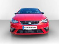 Gebraucht Seat Ibiza FR 150 PS (110 kW) 2022 Desire rot metallic Kleinwagen
