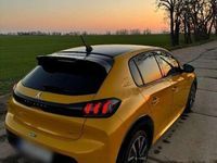 Gebraucht Peugeot 208 GT 101 PS (74 kW) 2021 Gelb Kleinwagen