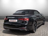 Gebraucht Audi A5 Cabriolet Advanced 150 PS (110 kW) 2021 Schwarz Cabrio