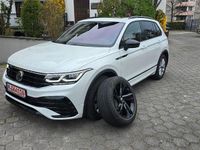 Gebraucht VW Tiguan R-line 150 PS (110 kW) 2021 Weiß SUV