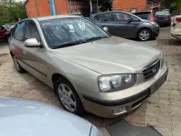Gebraucht Hyundai Elantra GLS 107 PS (78 kW) 2001 Grau Limousine