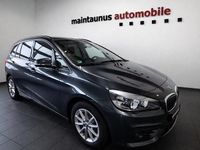 Gebraucht BMW 216 Gran Tourer Advantage 102 PS (75 kW) 2017 Grau Van / Kleinbus