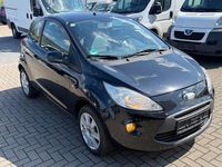 Gebraucht Ford Ka Titanium 69 PS (50 kW) 2009 Schwarz Kleinwagen