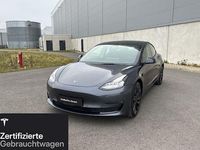 Gebraucht Tesla Model 3 Performance 377 kW (513 PS) 2021 Silber Limousine