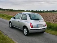 Gebraucht Nissan Micra 65 PS (47 kW) 2005 Silber Kleinwagen