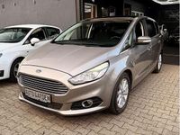 Gebraucht Ford S-MAX Titanium 179 PS (131 kW) 2016 Perlsilber (metallic) Van / Kleinbus