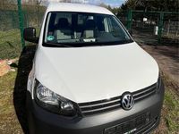 Gebraucht VW Caddy 109 PS (80 kW) 2013 Weiß Van / Kleinbus