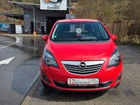 Gebraucht Opel Meriva Innovation 120 PS (88 kW) 2011 Rot Van / Kleinbus
