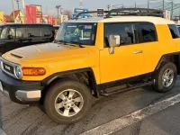 Gebraucht Toyota FJ Cruiser 272 PS (200 kW) 2010 Gelb SUV