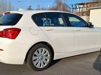 Gebraucht BMW 118 Advantage 136 PS (100 kW) 2016 Weiß Kleinwagen