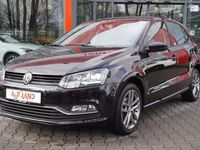 Second-hand VW Polo Allstar 75 CP (55 kW) 2016 Negru Hatchback