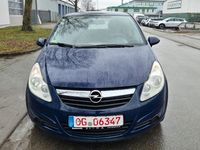 Gebraucht Opel Corsa Selection 60 PS (44 kW) 2009 Blau Kleinwagen
