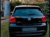 Gebraucht VW Polo 75 PS (55 kW) 2013 Schwarz Kleinwagen