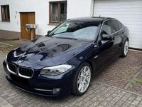 Gebraucht BMW 523 204 PS (150 kW) 2011 Blau Limousine