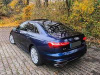 Gebraucht Audi A4 231 PS (169 kW) 2020 Blau Limousine