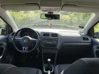 Gebraucht VW Polo 86 PS (63 kW) 2010 Schwarz Kleinwagen