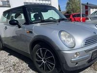 Usado Mini Cooper 116 HP (85 kW) 2002 Prateado Citadino