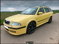 Gebraucht Skoda Octavia vRS 179 PS (131 kW) 2004 Gelb Kombi