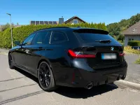 Gebraucht BMW 330 M Sport 258 PS (189 kW) 2024 Schwarz Kombi