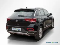 Gebraucht VW T-Roc Style 116 PS (85 kW) 2025 Schwarz SUV