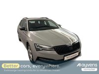 Gebraucht Skoda Superb SportLine 190 PS (139 kW) 2021 Grau Kombi