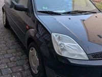Gebraucht Ford Fiesta 69 PS (50 kW) 2003 Blau Kleinwagen