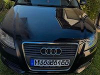 Gebraucht Audi A3 Ambiente 140 PS (102 kW) 2009 Schwarz Kleinwagen