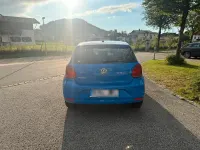Gebraucht VW Polo Comfortline 75 PS (55 kW) 2015 Blau Kleinwagen