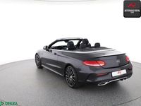 Gebraucht Mercedes C300 AMG 245 PS (180 kW) 2021 Grau Cabrio
