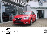 Gebraucht Seat Leon ST Style 150 PS (110 kW) 2014 Rot Kombi