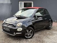 Gebraucht Fiat 500 Lounge 69 PS (50 kW) 2016 Schwarz Cabrio