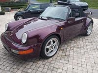 Gebraucht Porsche 964 250 PS (183 kW) 1990 Violet Cabrio