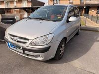 Gebraucht Hyundai Getz GLS 97 PS (71 kW) 2005 Silber Kleinwagen