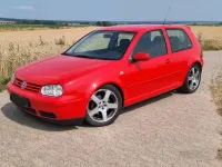 Gebraucht VW Golf III Exclusive 150 PS (110 kW) 1999 Rot Limousine